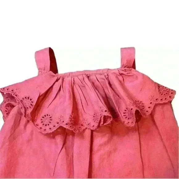 Ralph Loren Polo Eyelet Embroidered Ruffle Sundress Size 18 months - Picture 4 of 12